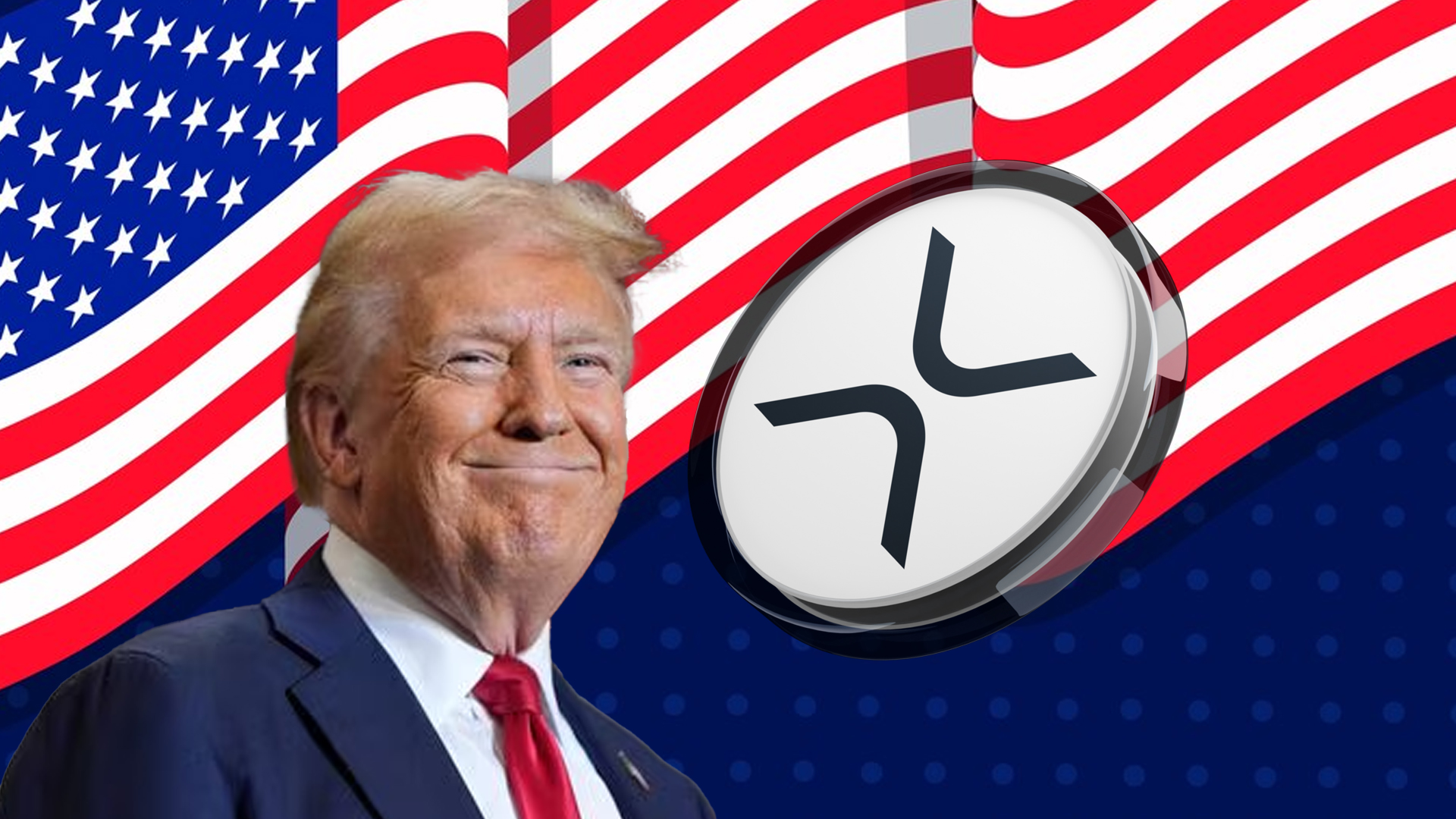 XRP Price Action Mirrors 2017 Pattern As Trump Donation Sets Records