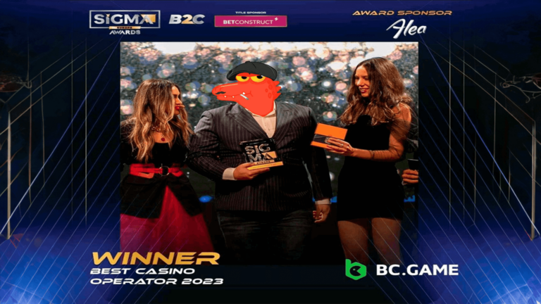 |BC.GAME Honored with “Best Casino Operator 2023” Award from SiGMA