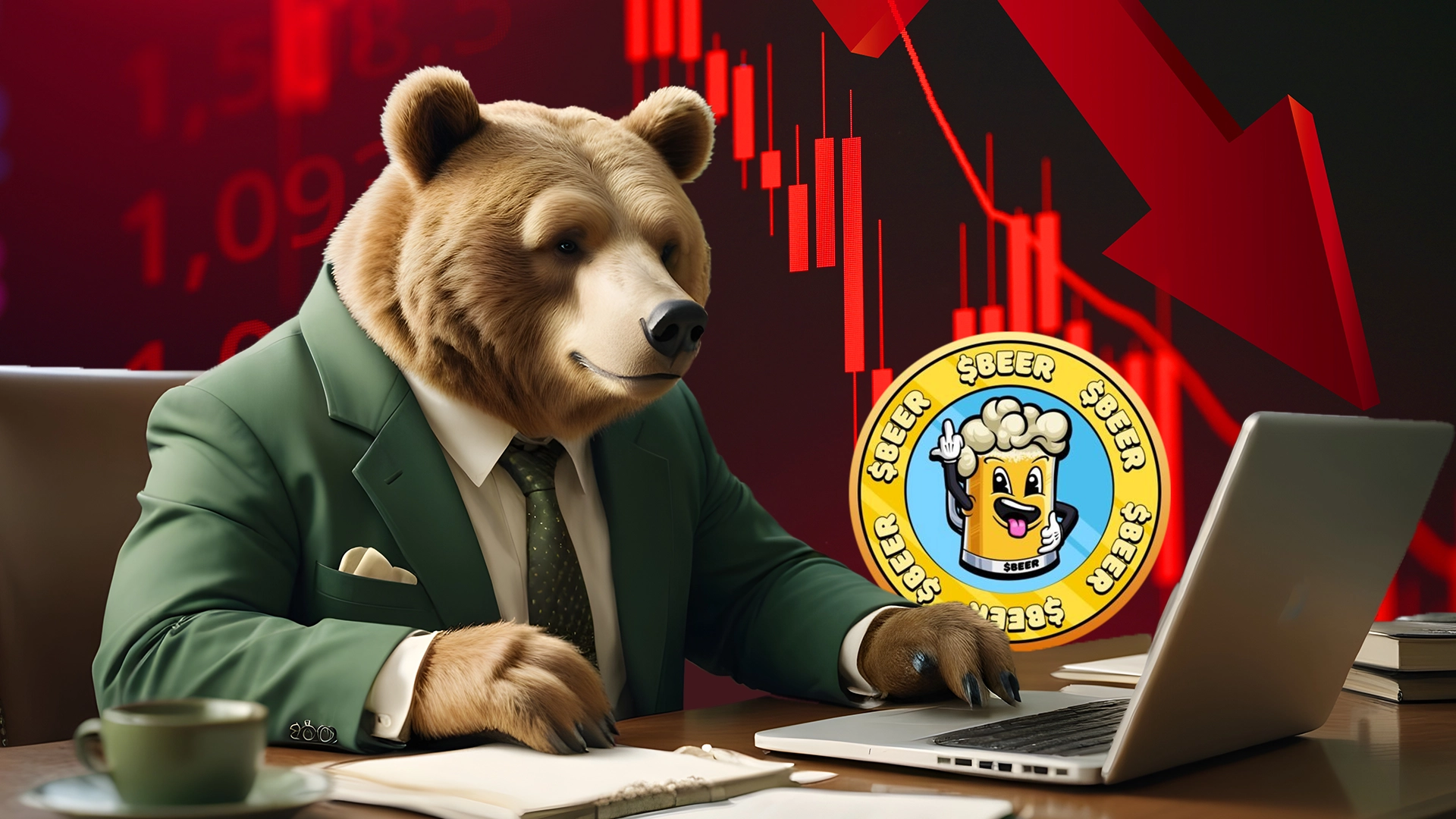 BEER Price Has Dropped By 90% In A Week: Will It Rebound Or Sink?