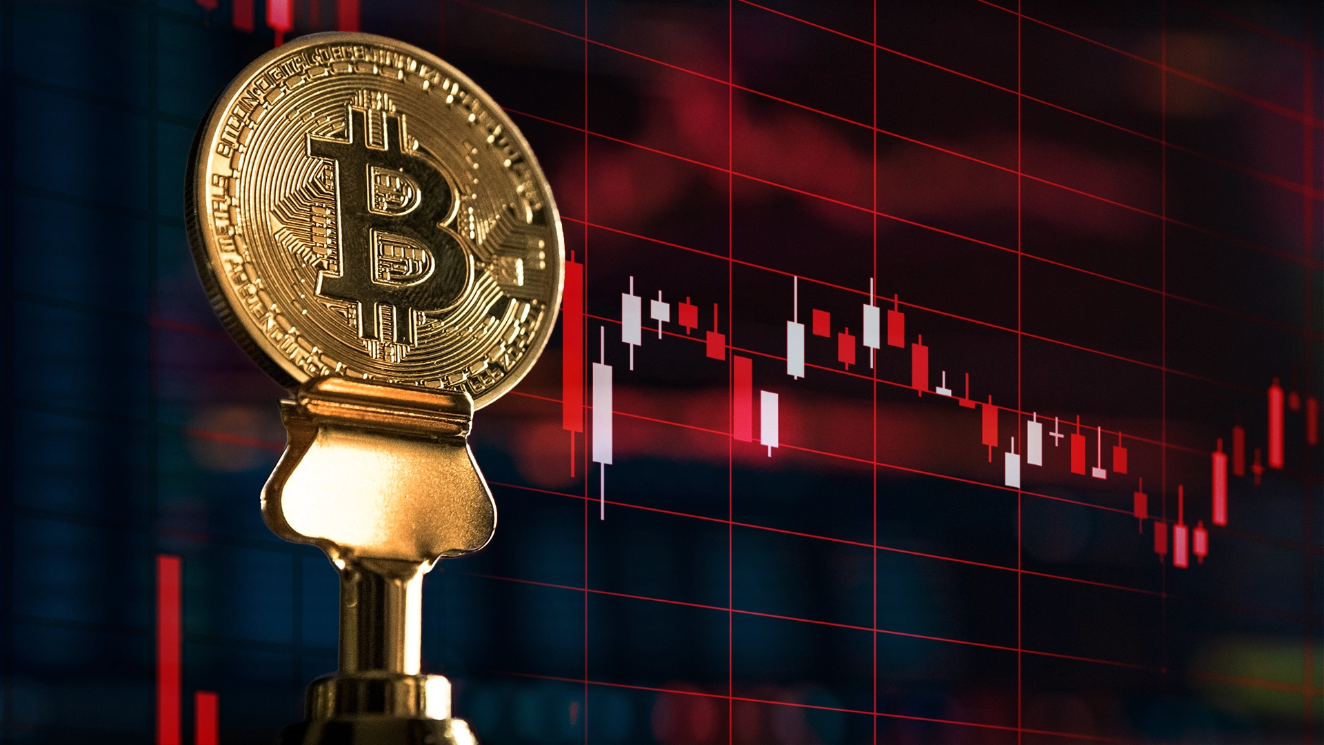 BTC Price Breaks Below Crucial Support Levels: What Lows Ahead?