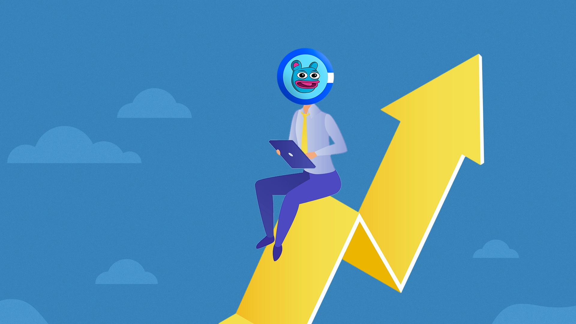 Strong Surge In Brett Token Volume: Is A Breakout Possible?