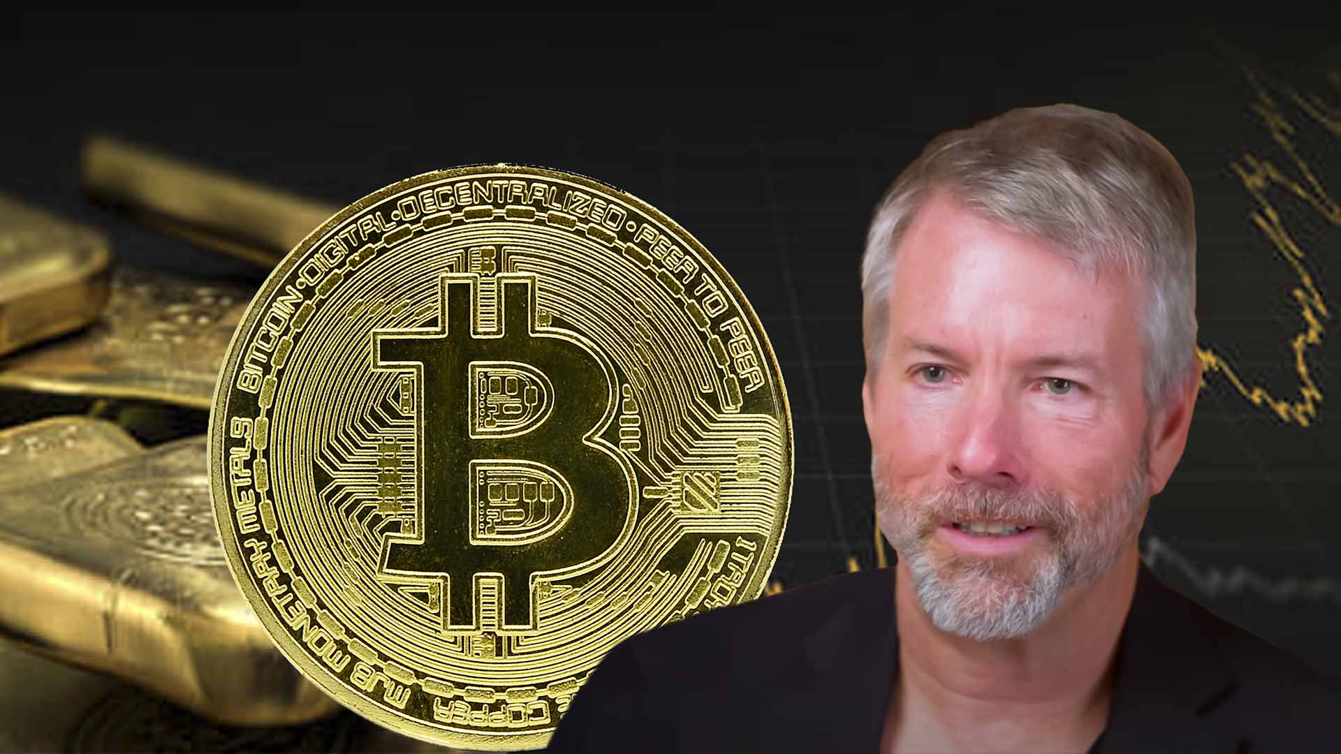 Dump Gold For Bitcoin: Microstrategy’s Exec. Chair Michael Saylor