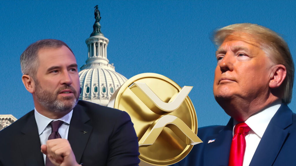 Ripple CEO Met US President To Discuss XRP As A Strategic Reserve