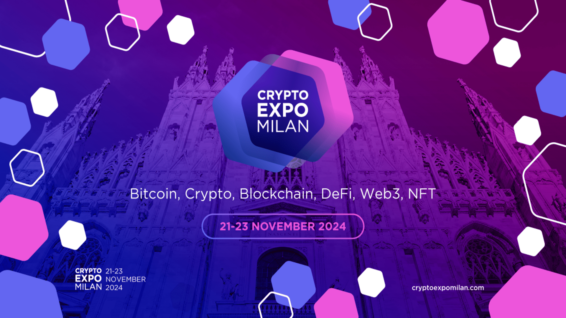 Crypto Expo Milan 2024: Uniting Blockchain Visionaries and Innovators Along with Web3 Enthusiasts