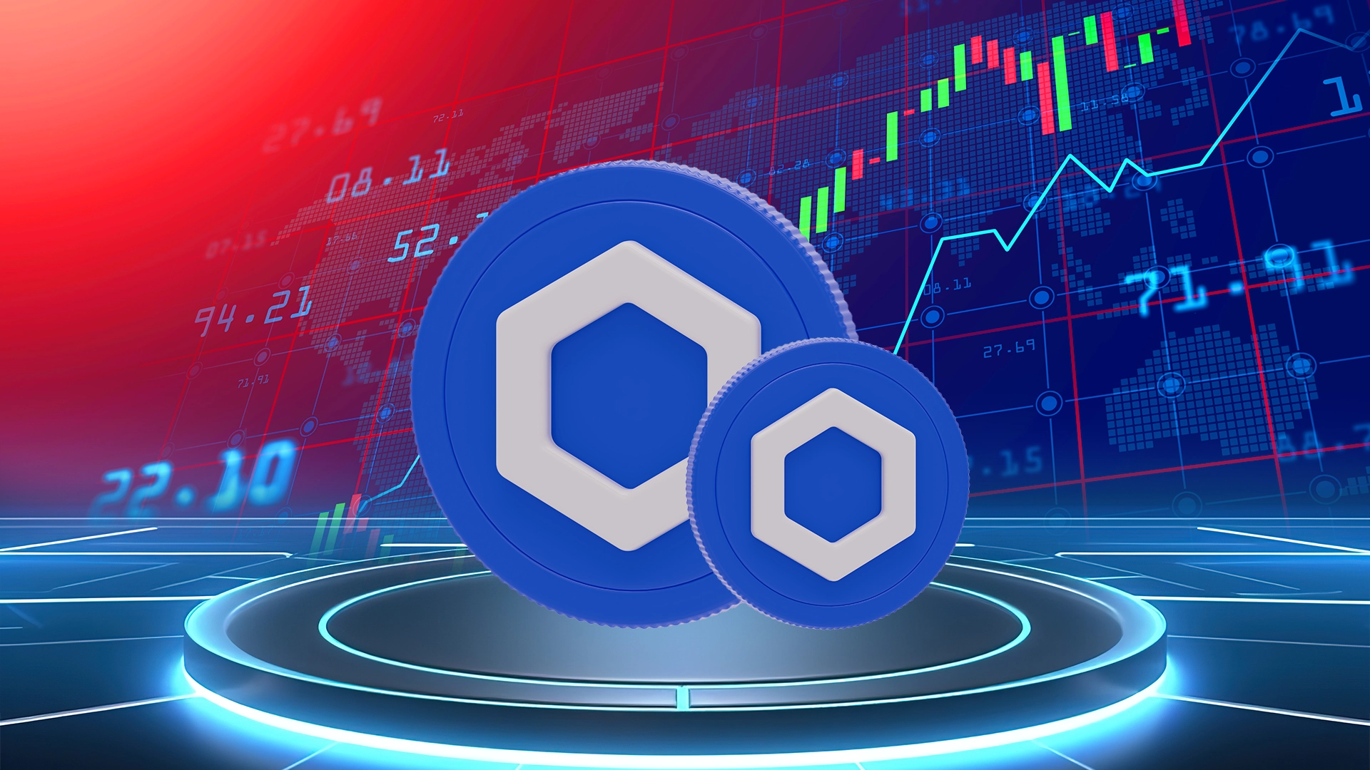 Solid Bullish Price Action in LINK Crypto: What Highs to Expect?