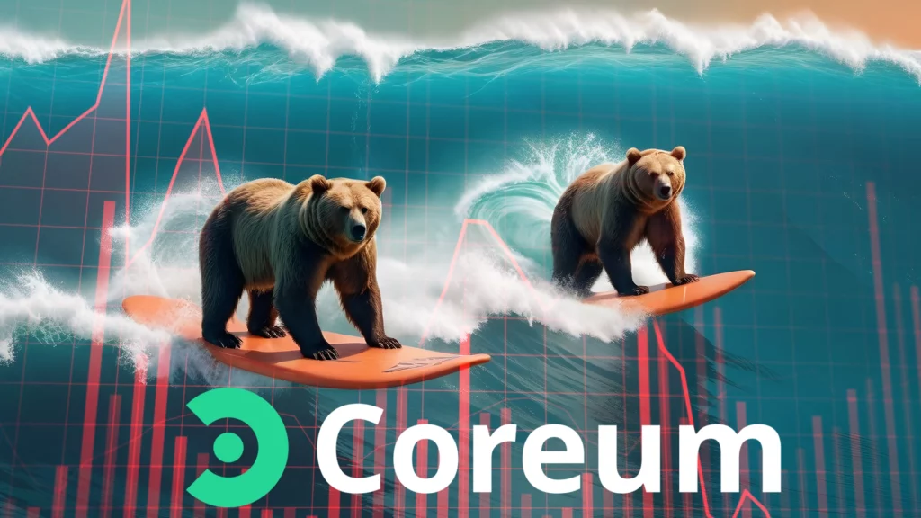 Bears are Dominating as Coreum Price Declines 10.44% in a Week