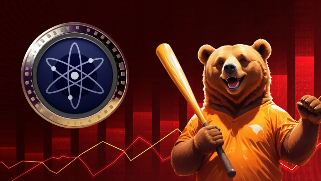 Heavy Selling Witnessed In Cosmos Crypto, Will Investors Enter?