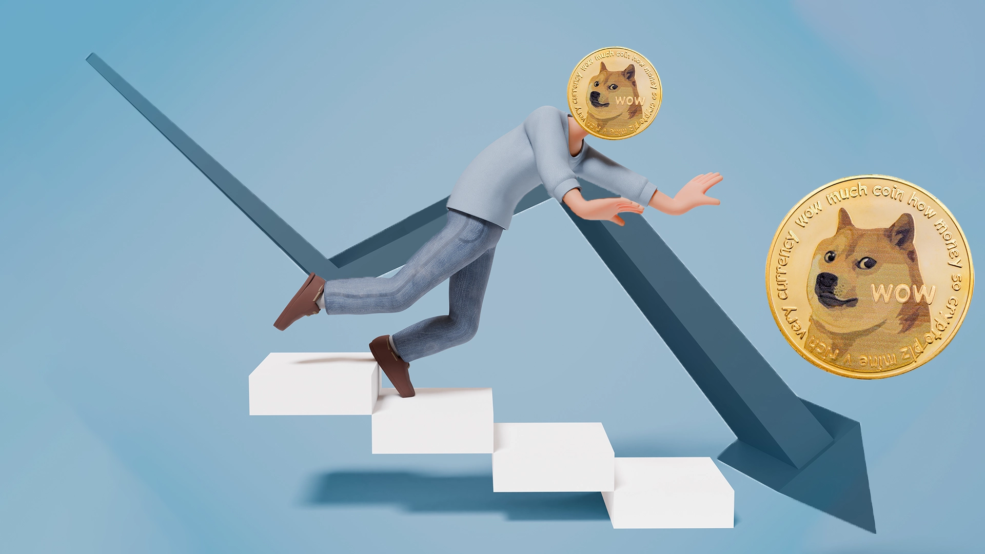 DOGE Price Has Slipped Below The Major Support Level; What’s Next