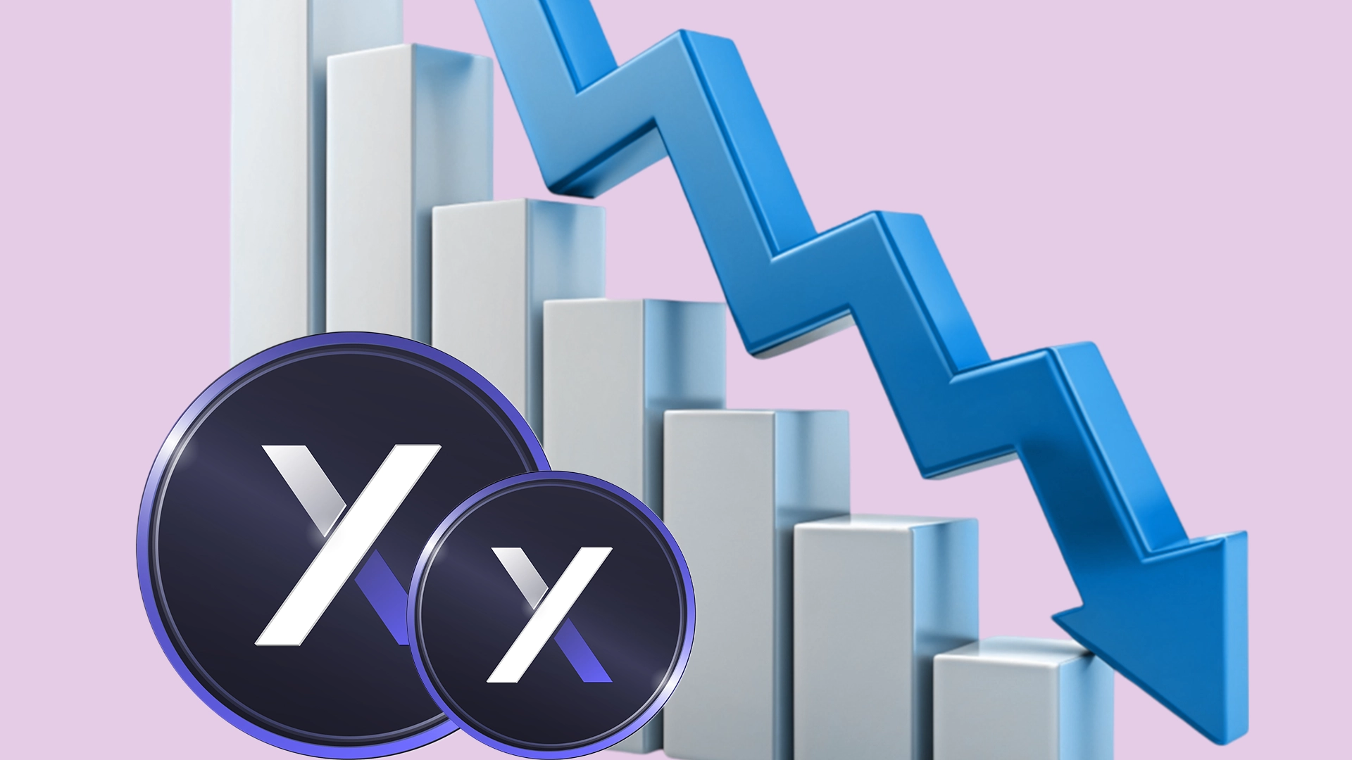 DYDX Price Takes Support At Dynamic Trendline: Will It Rebound