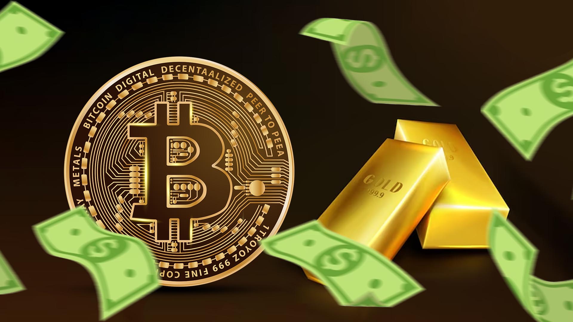 Bitcoin competes with gold, not the dollar – Jerome Powell