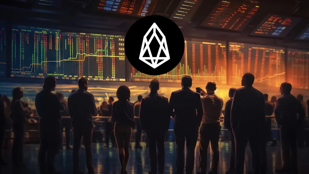 Bulls are Engaging; EOS Crypto Surged Over 25% from $0.88 POI