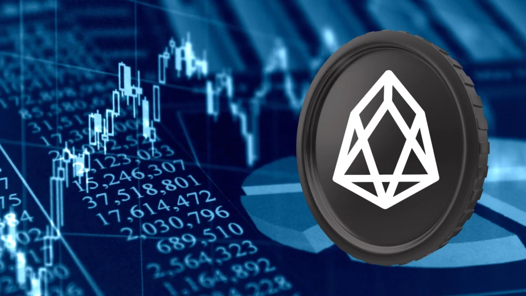 EOS Crypto Taking Support At Dynamic Trendline, Will It Break?