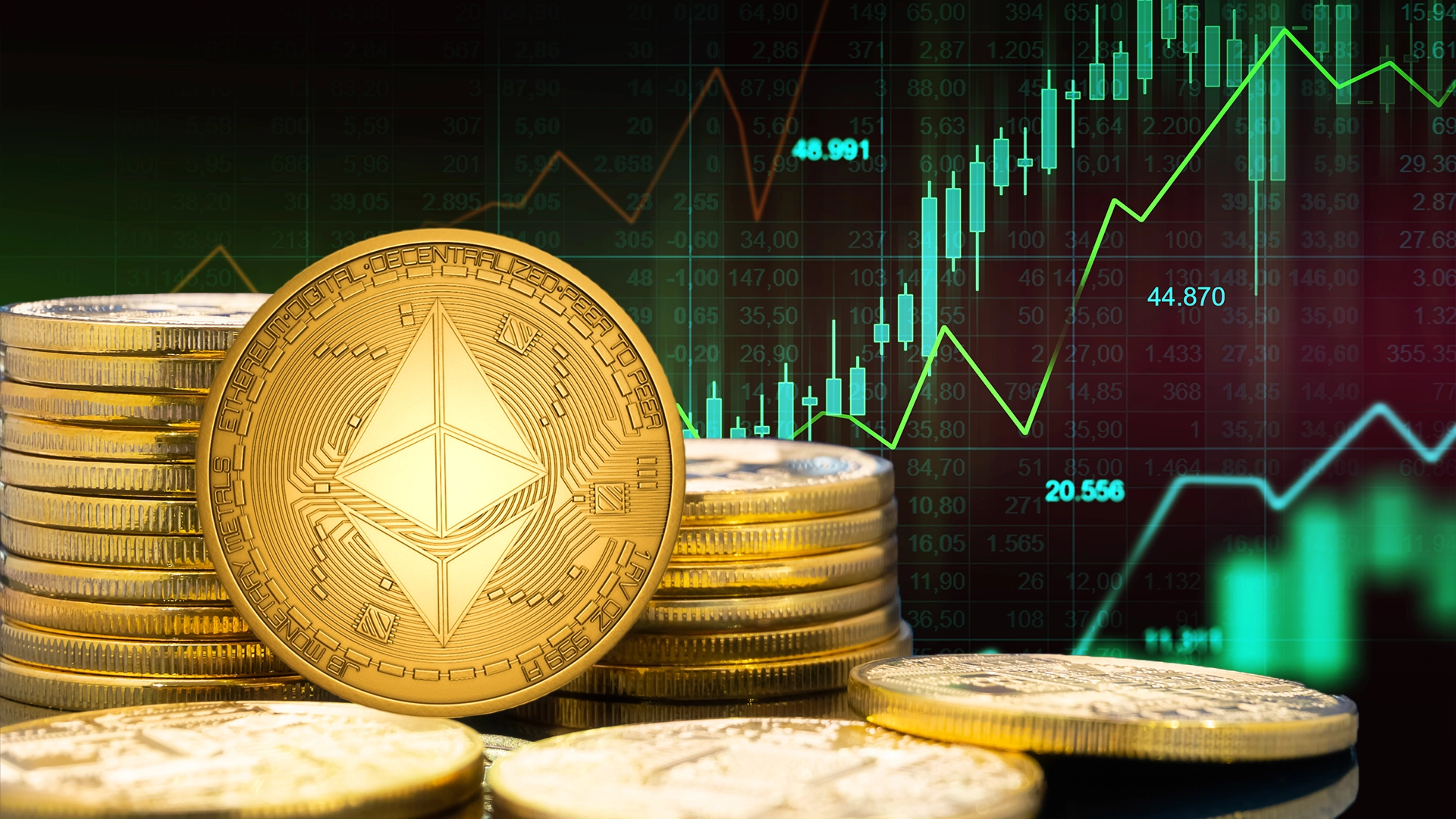 ETH Crypto Trading in a Strong Demand Zone, New Highs Ahead?