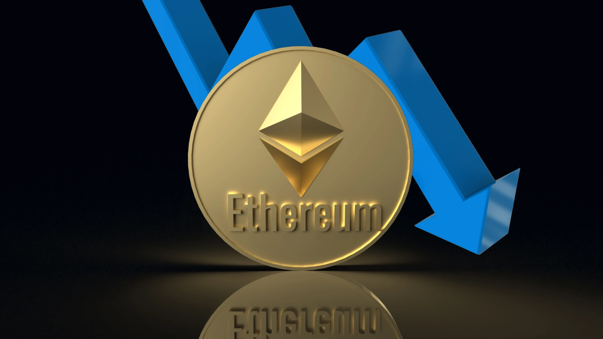 ETH Price Sinked 20% In A Day and Slipped Below The 200-day EMA