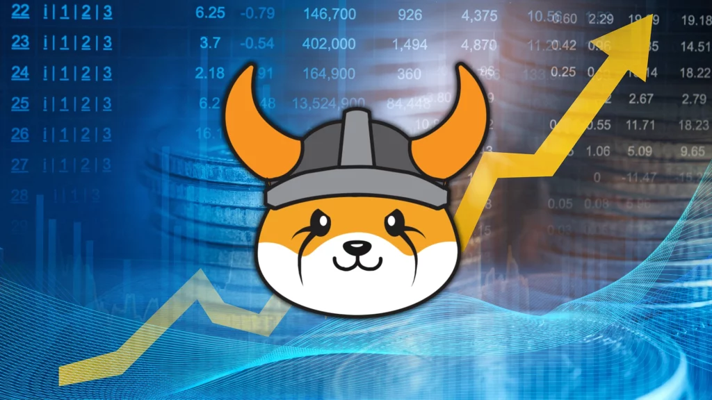 Demonstration of Bullish Domination: Floki Crypto Surged 17.46%