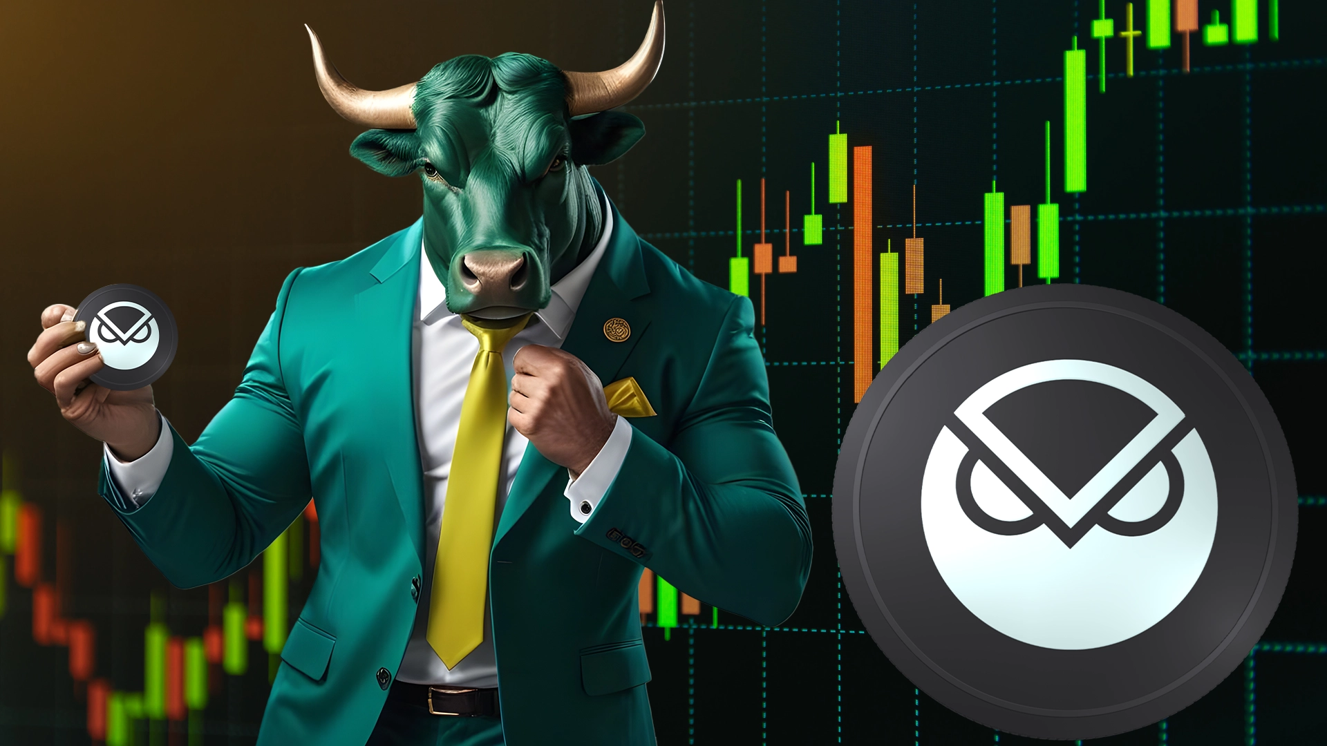 A Bullish Flag In GNO Crypto Chart, New All-Time Highs Coming?
