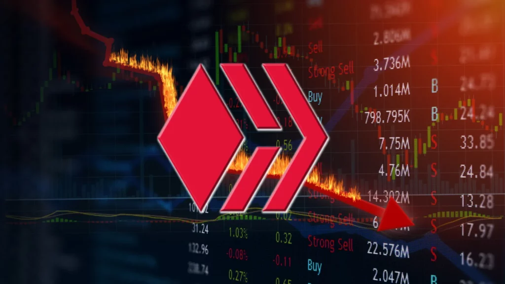 The HIVE Token Price Faces Bearish Pressure, Witnessed 30% Fall
