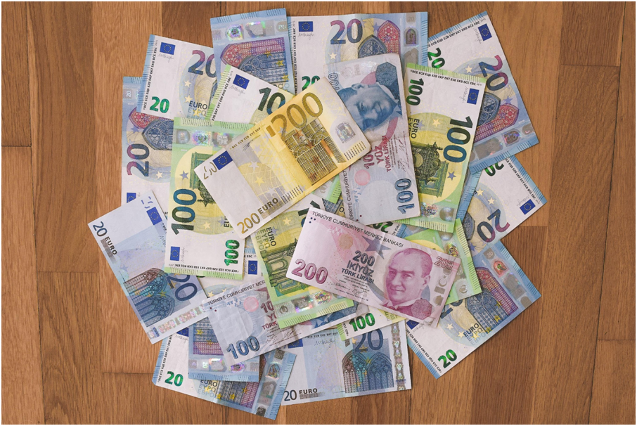 The Turkish Lira is Skydiving Down to Low Rates