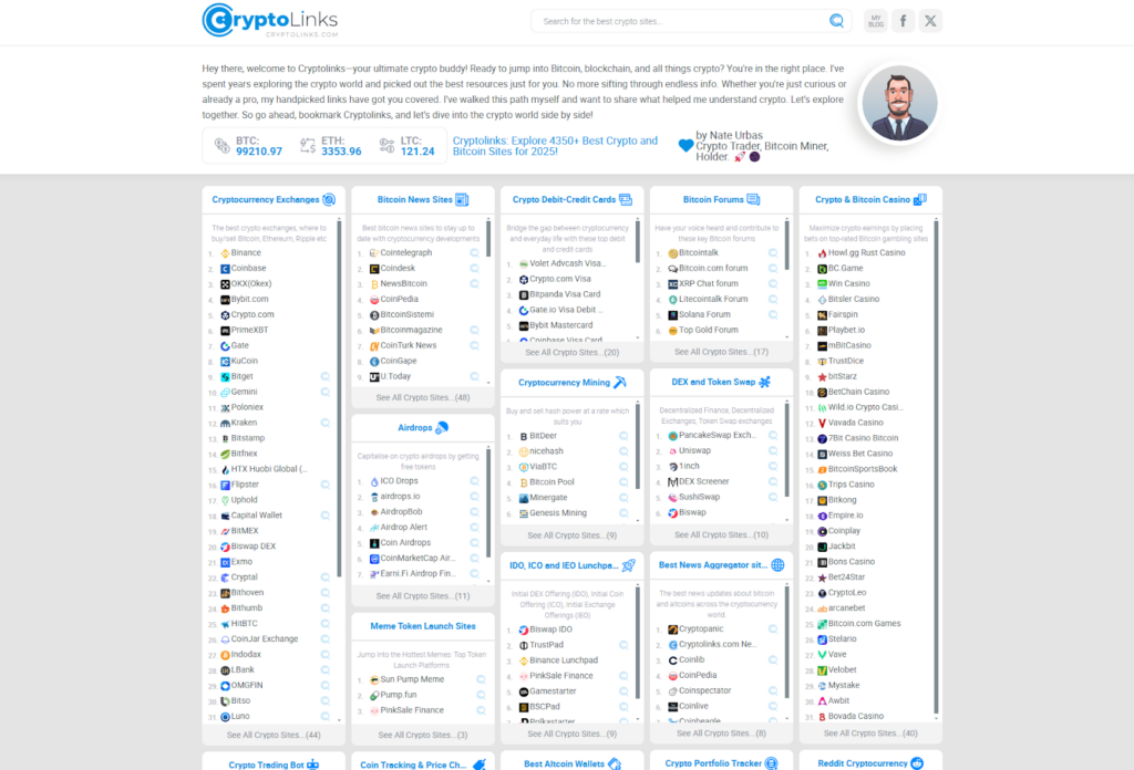 Unlock the Crypto World: Why Cryptolinks.com Is Your Ultimate Gateway to Success