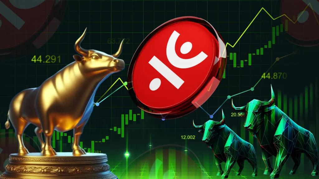 Absolute Bullish Domination: Will JUST Price Surge to $0.6?