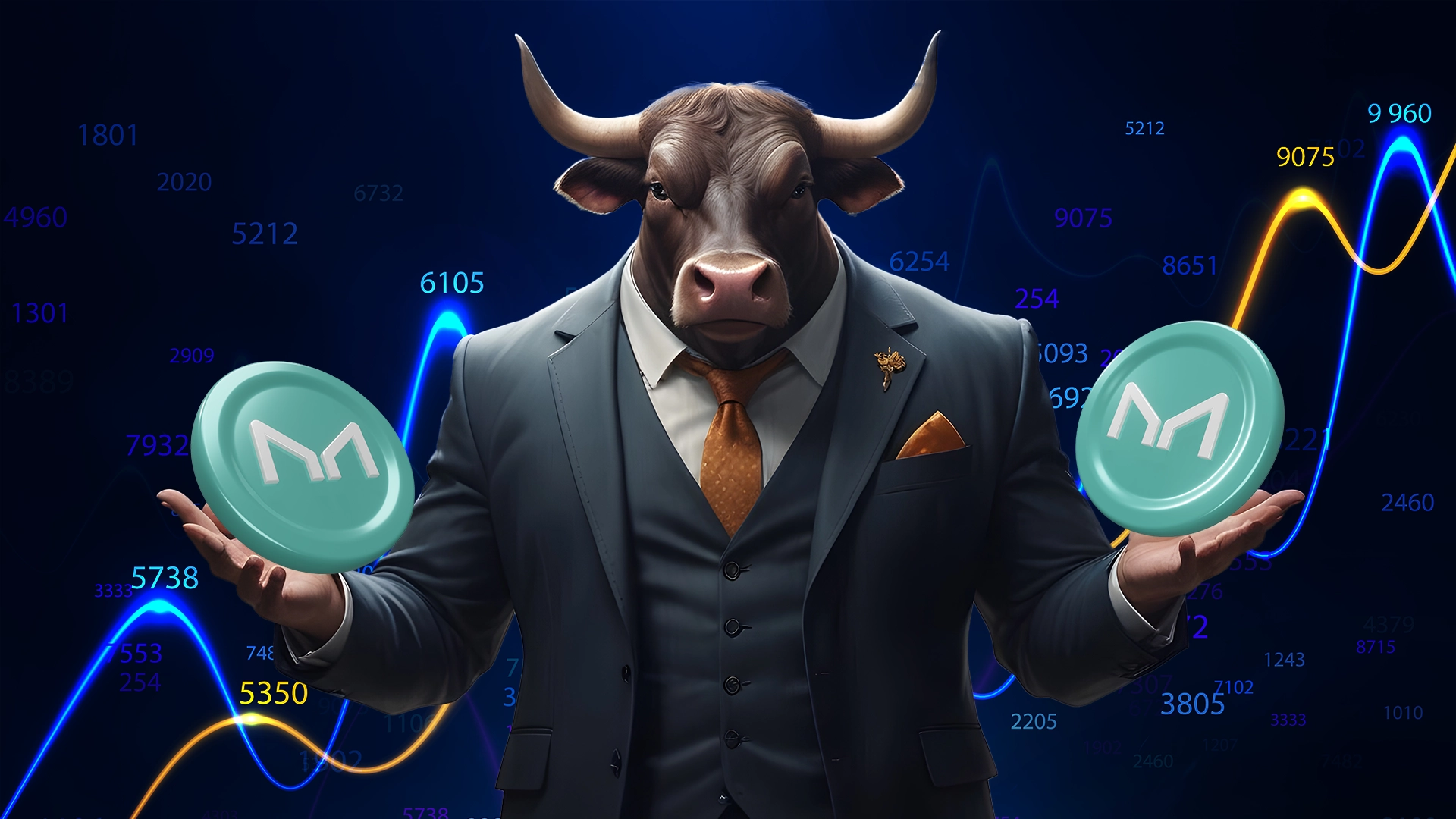 MKR Price on Trendline: Will It Extend to $4000 Mark This Year?