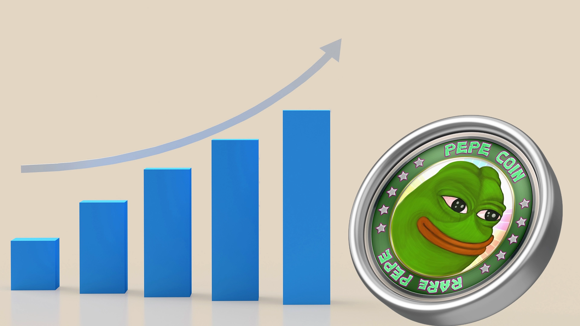 PEPE Price Surged 25% in 4 Days; Can It Record A New All-Time High