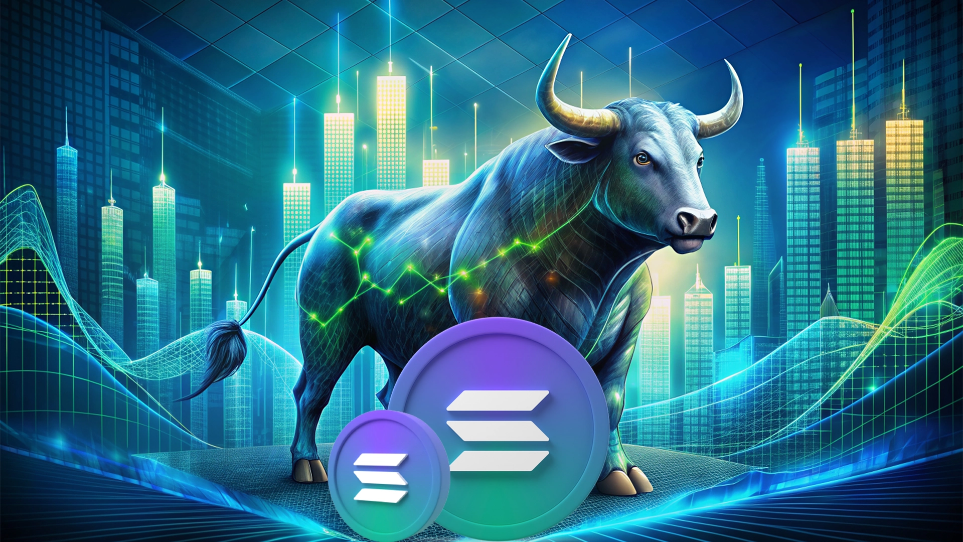 Paypal Integration Takes the SOL Crypto to $185, More Rise Ahead?