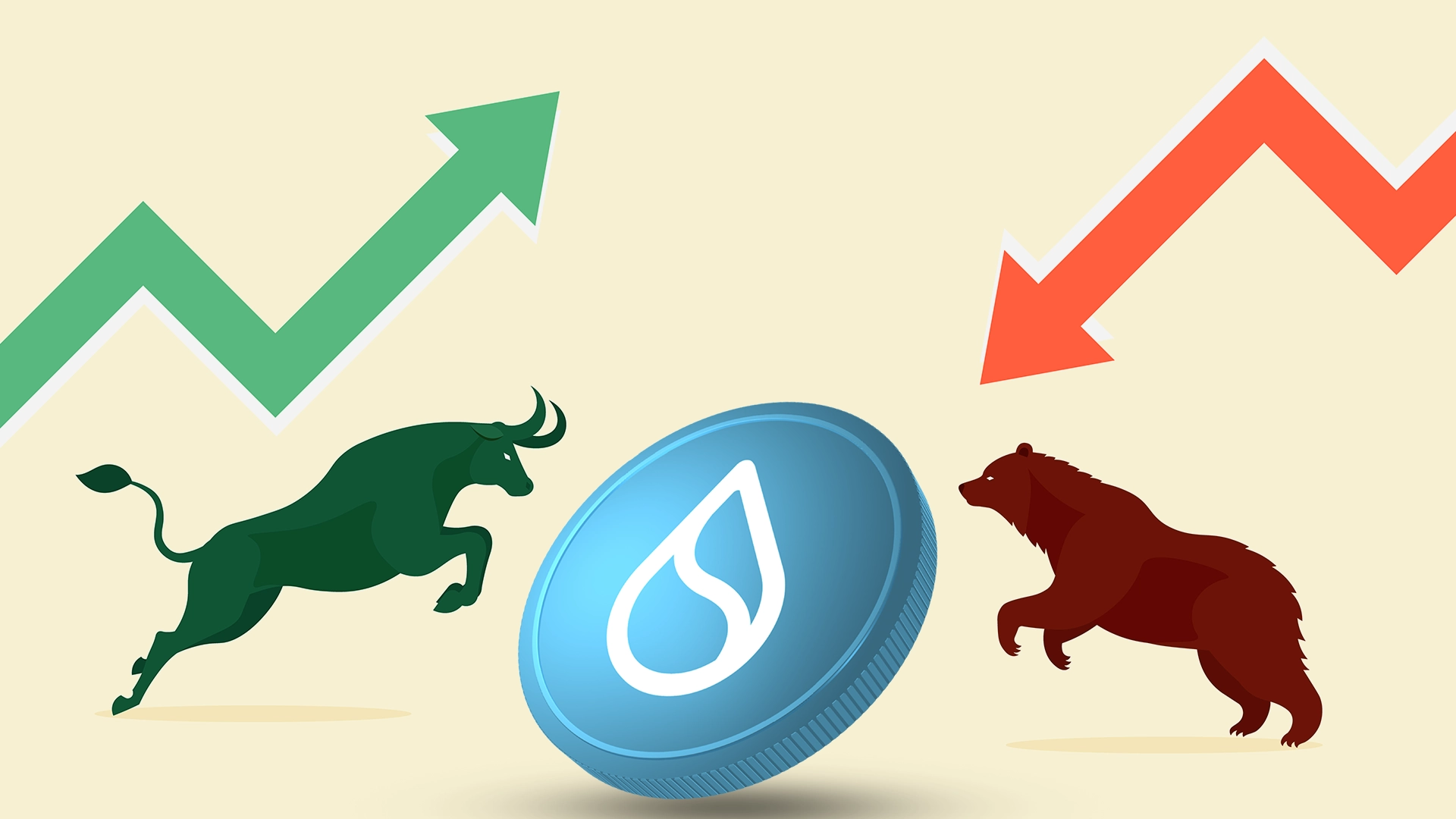 SUI Crypto Falls 5%, Flaming Concerns of a Local Top: What’s Next