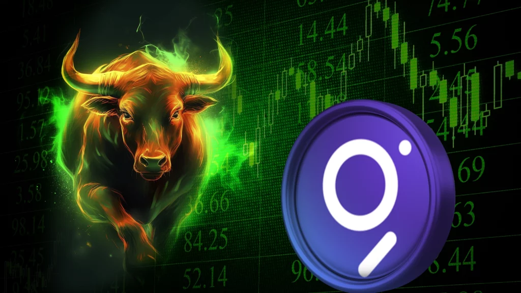 Bulls Flaming Fire, Price Surged 8.23%, The Graph Crypto