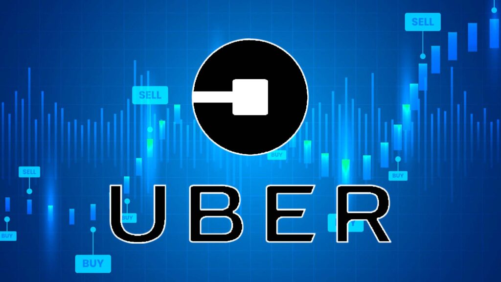 Uber Stock Price Reaches Descending Trendline, Make or Break?