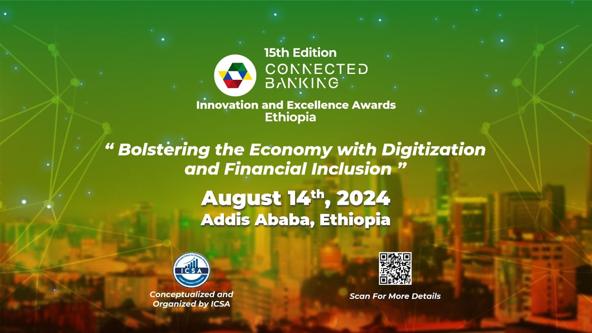 15th Edition Connected Banking Summit – Innovation and Excellence Awards 2024; Ethiopia&nbsp;
