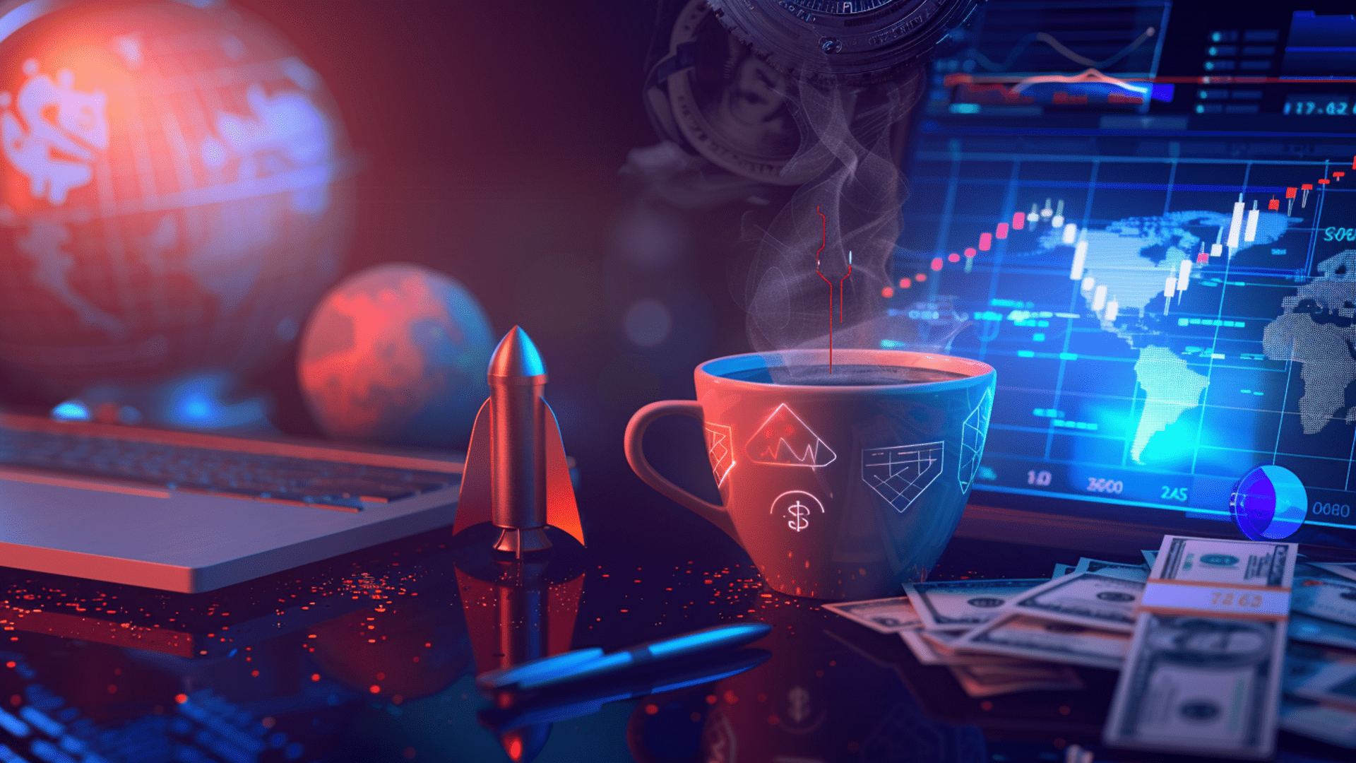 DTX Exchange Steals Show With Trader-Centric Narratives, Chopping UNI and DOT Rally