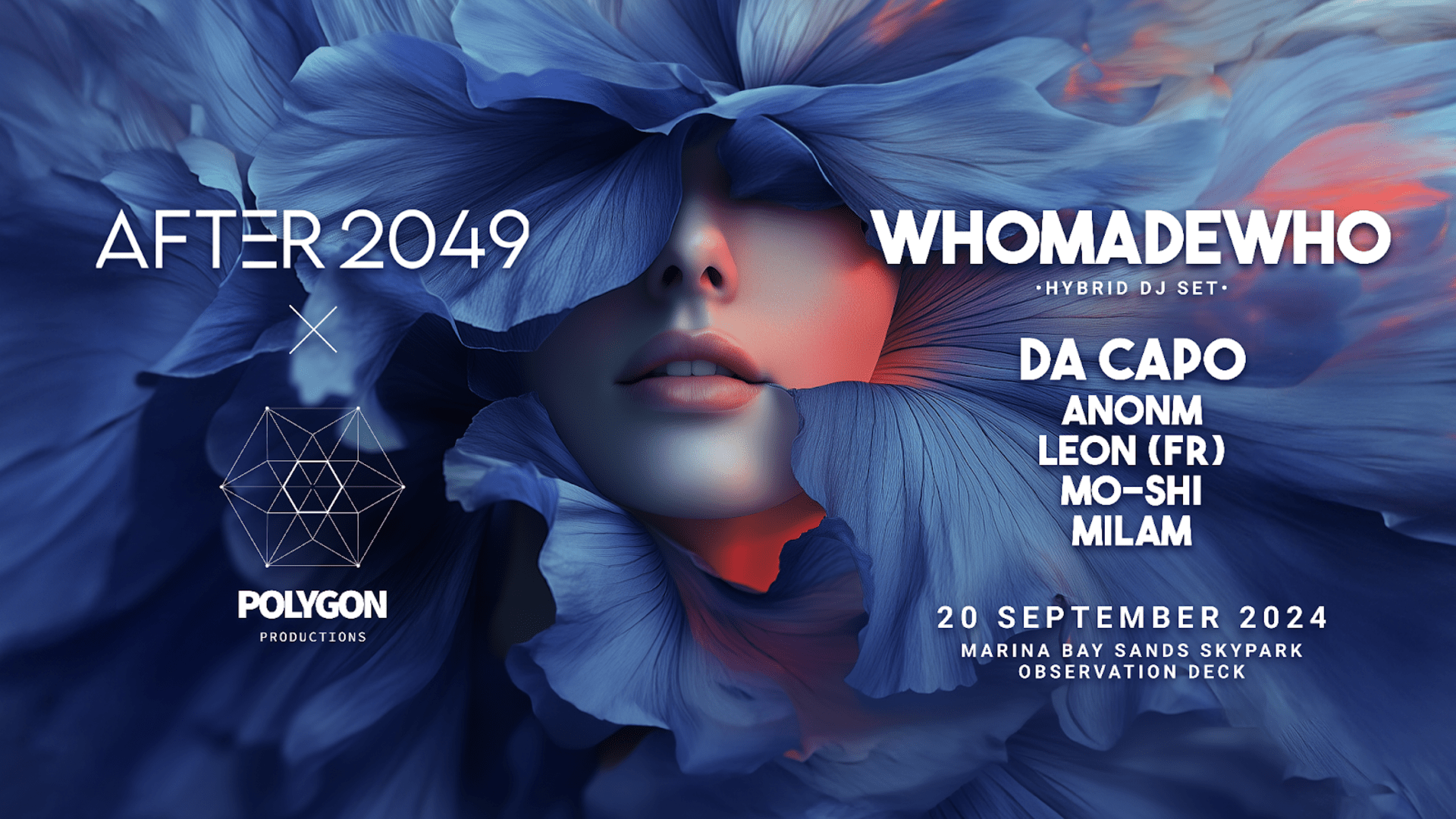Polygon Productions is Set to Debut at AFTER 2049, Singapore’s Biggest Pre-Formula 1 Grand Prix Party 