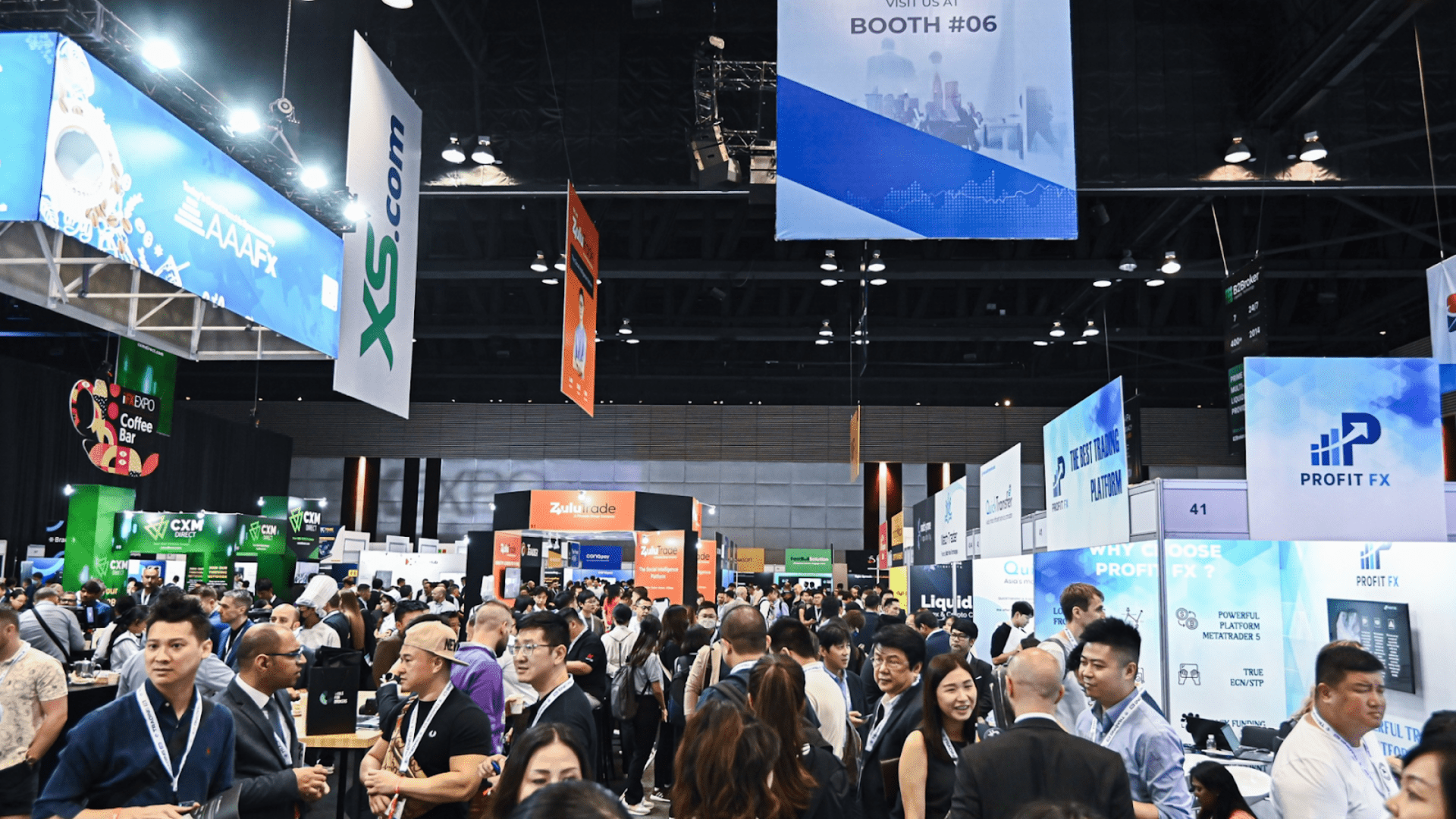 Joining the Dots in Online Trading: iFX EXPO Asia 2024