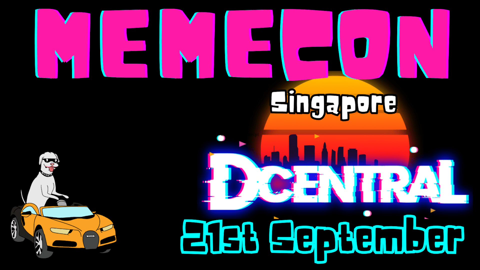Let’s Get Rekt: MEMECON and DCENTRAL Bring Memecoin Mayhem to Singapore!