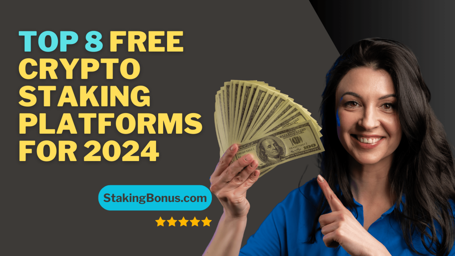 Top 8 Free Crypto Staking Platforms for 2024: A Step-by-Step Guide
