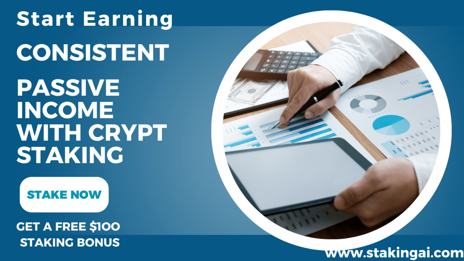 8 Ways to Make Passive Income Through Cryptocurrency in 2024