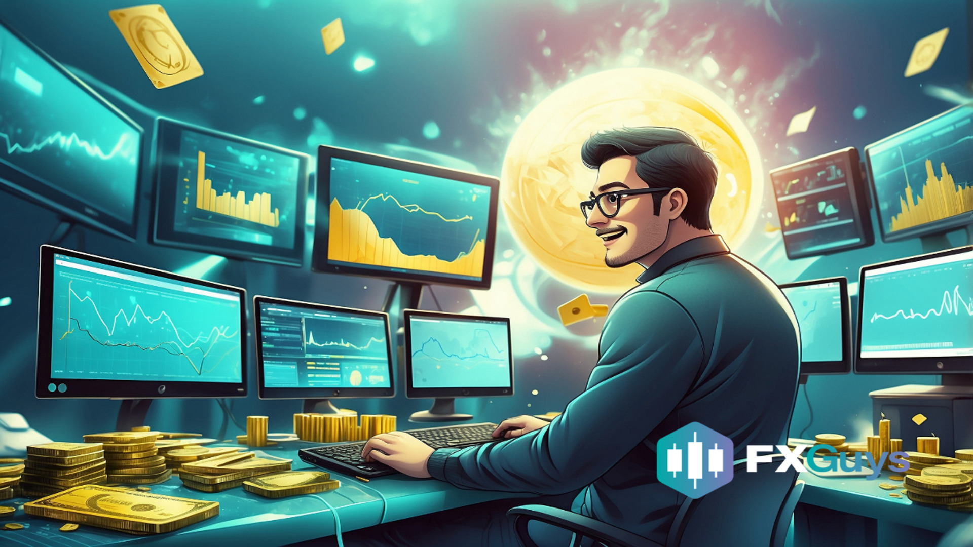 FX Guys ($FXG) Promises Passive Income With Profit Share, ETH Whales Eye Coin