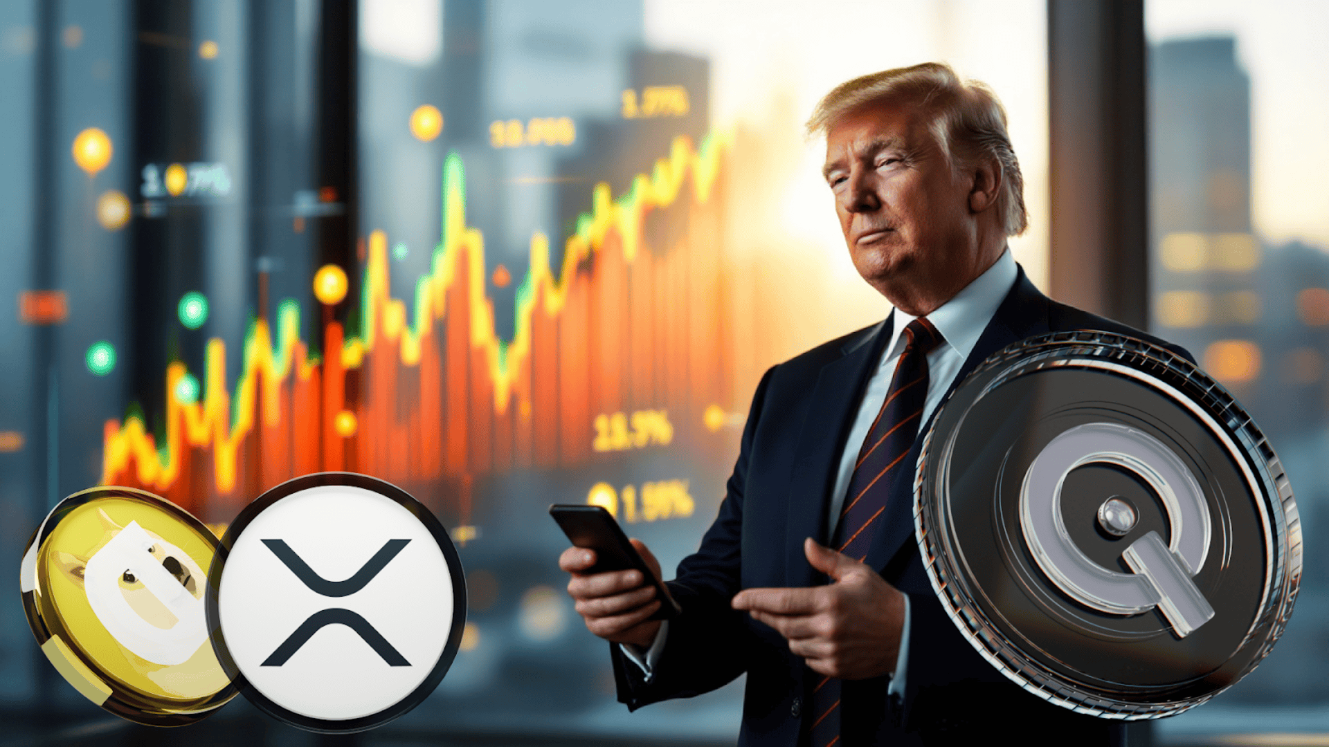 Donald Trump-led Rally To Push Dogecoin Price To $6, XRP To $9, And WallitiQ To $12