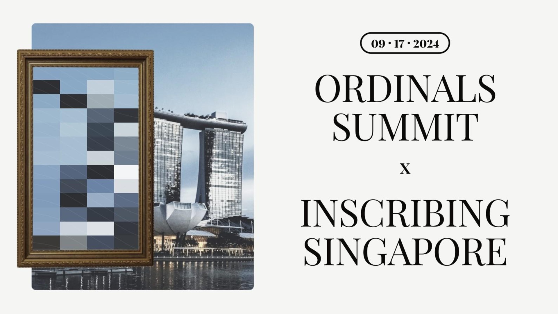 Ordinals Summit & Inscribing Atlantis Collaborate to Unveil Premier Bitcoin Event During Token2049 Singapore