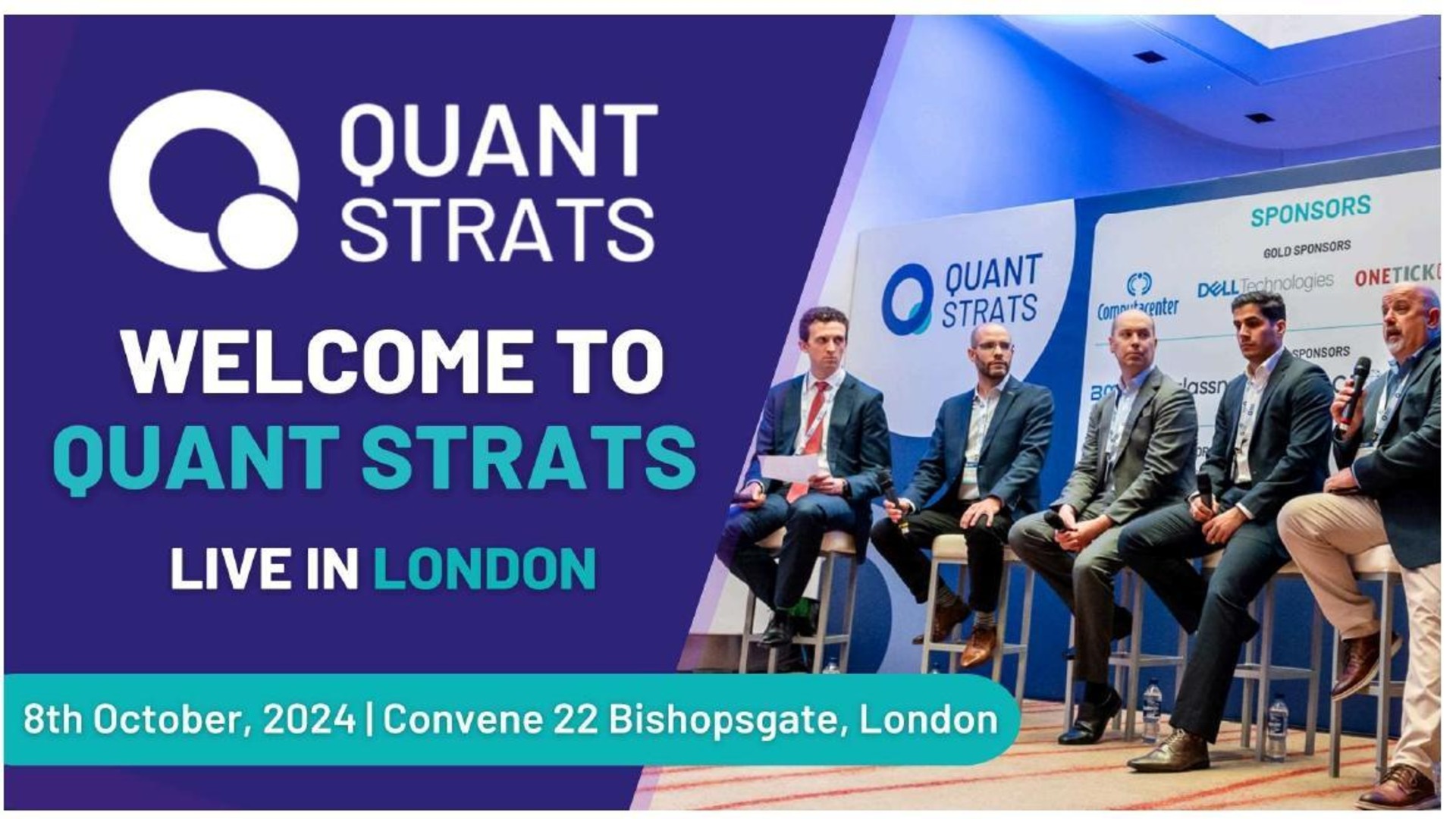 Ǫuant Strats: The Premier Event for Ǫuantitative Leaders