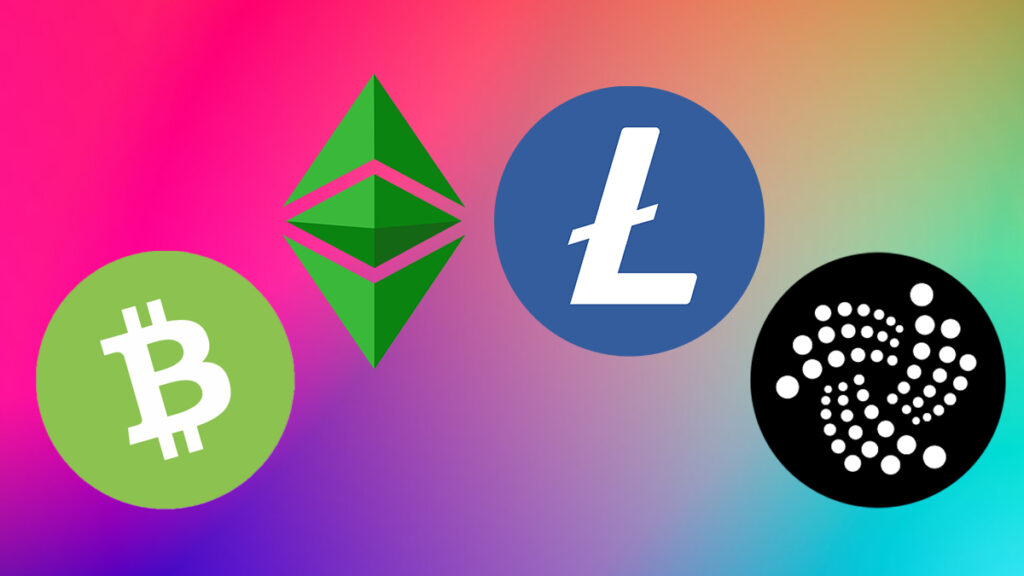 Daily Movers of Cryptomarket: LTC, BCH, ETC, IOTA