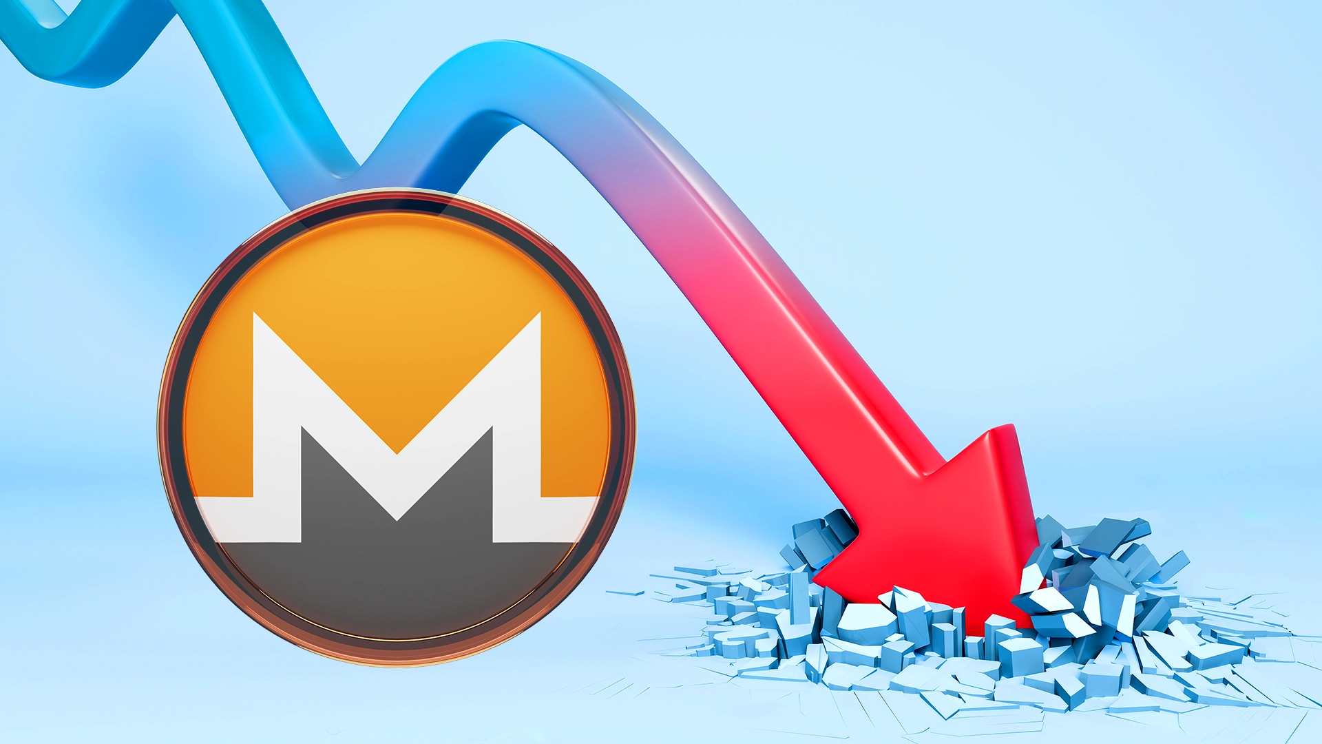 XMR Price Retreat From Supply Zone: Is The Bull Run Over?