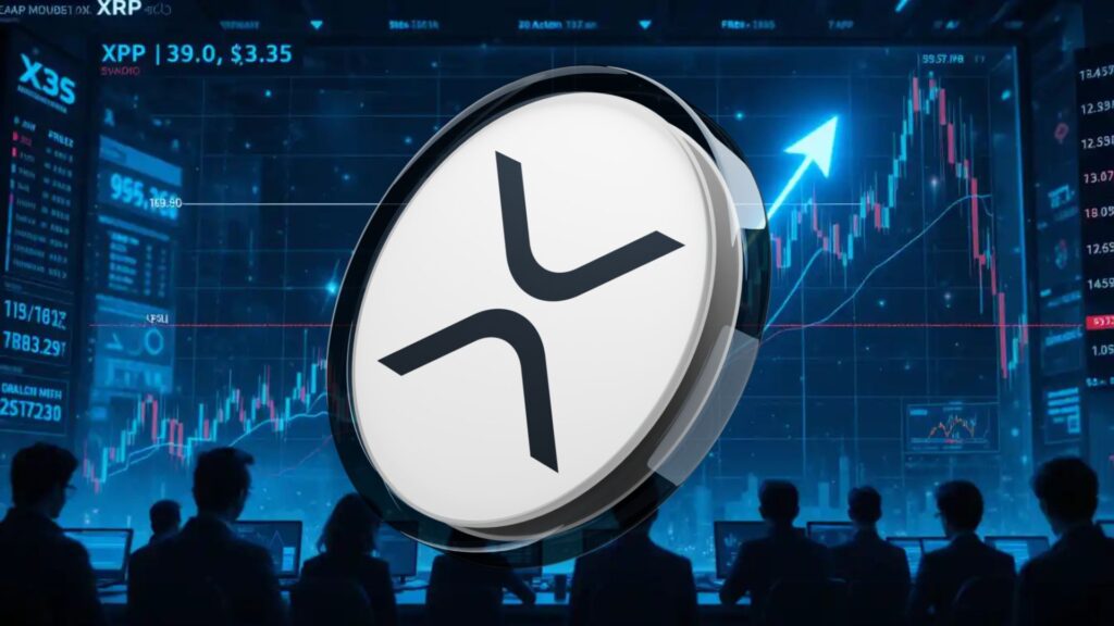 ราคา XRP พุ่งทะลุแนวรับเมื่อรูปแบบ Cup & Handle ส่งสัญญาณเป้าหมายที่ 3.35 ดอลลาร์