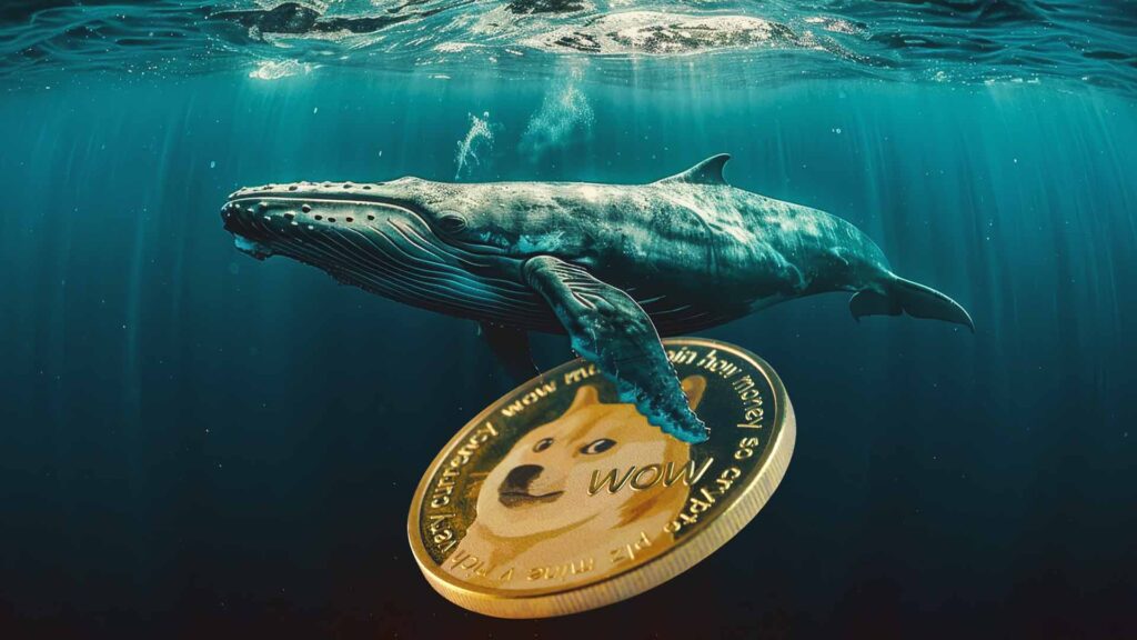 Dogecoin Whale Activity Rises, Could it Propel DOGE Price to $1?