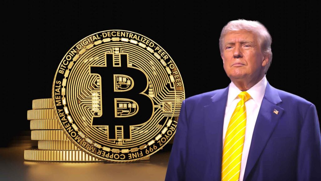 Bitcoin Price Dips On Trump’s Tariffs But Holds $96K Support