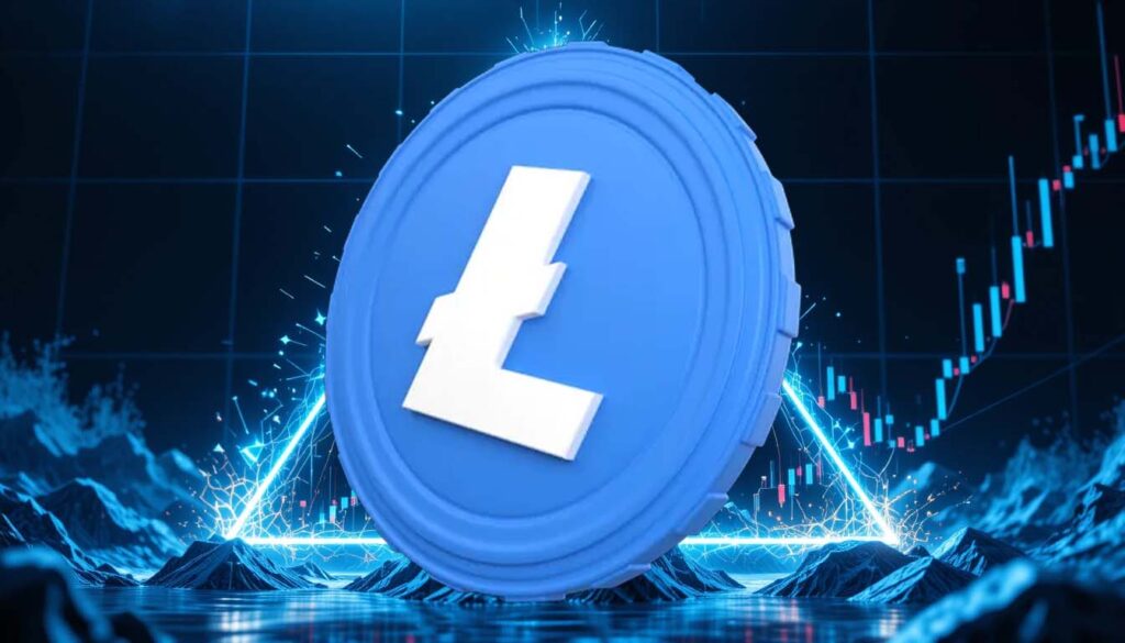 Litecoin Price Breaks Out Of Triangle Pattern, LTC To $126?