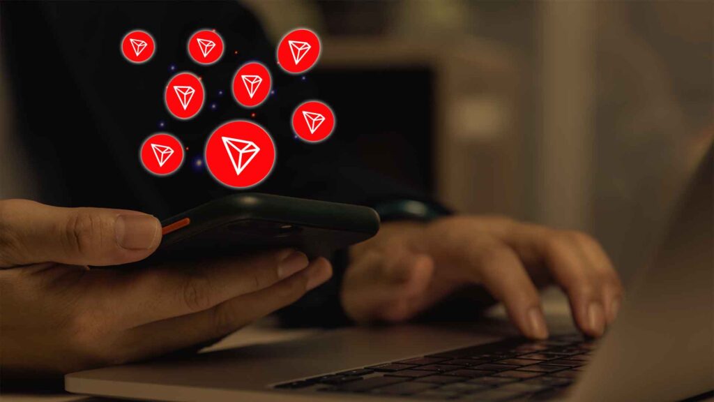 TRON Hits 239M January TXN: 84% Boost With DeFi & DEXs Push