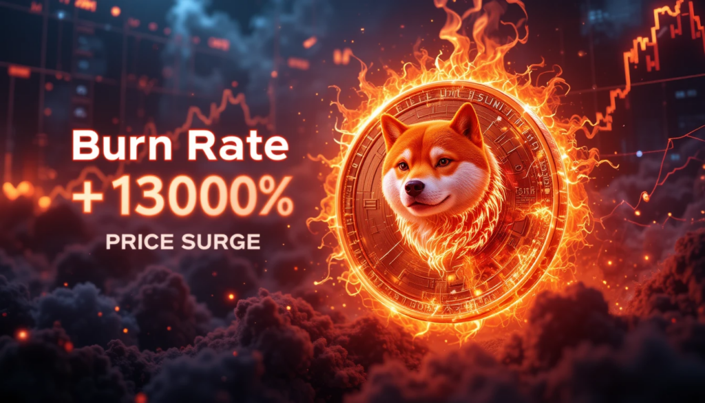 Will Shiba Inu Price Surge 450% As Burn Rate Spikes 1300%