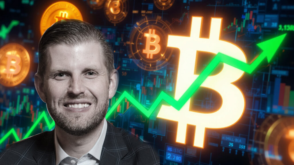Eric Trump Says Feels Like A Great Time For WLFI To Enter Bitcoin